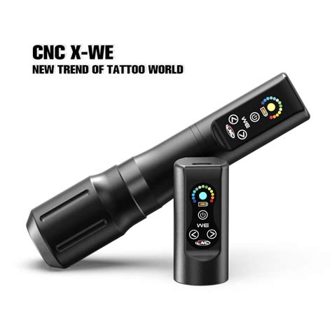 cnc we wireless tattoo machine|cnc x we plus.